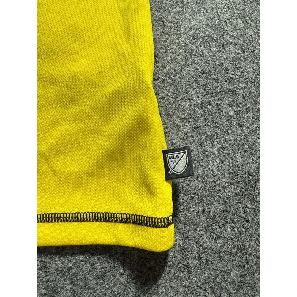 Adidas‎ Columbus Crew Jersey Adidas Men's Size Small 2015 Yellow MLS